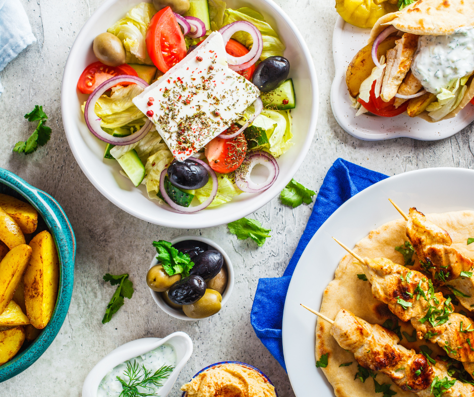 Greek BBQ With Mocktail Station by So Souvlaki