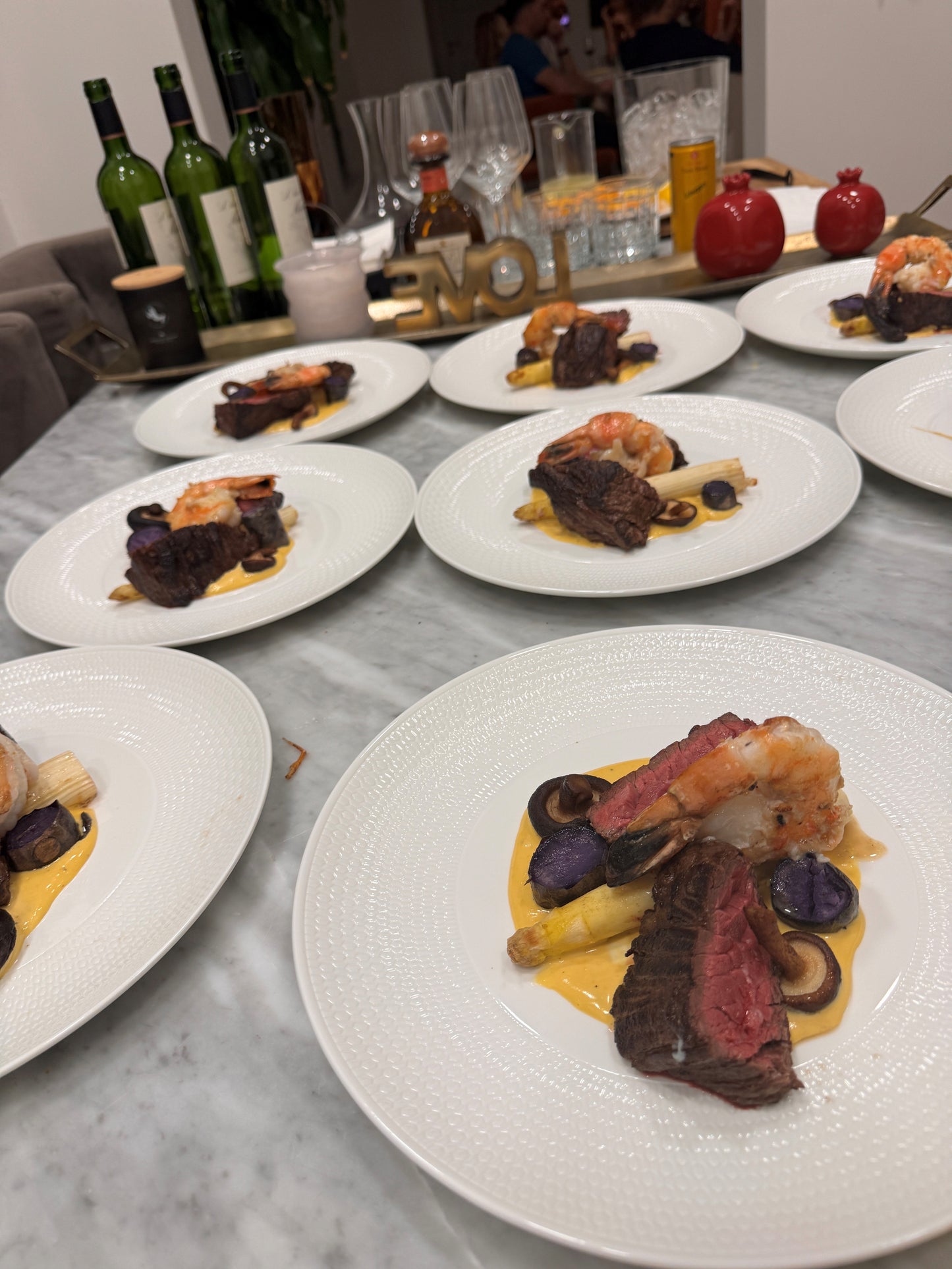 Platinum Menu by Ambrosia