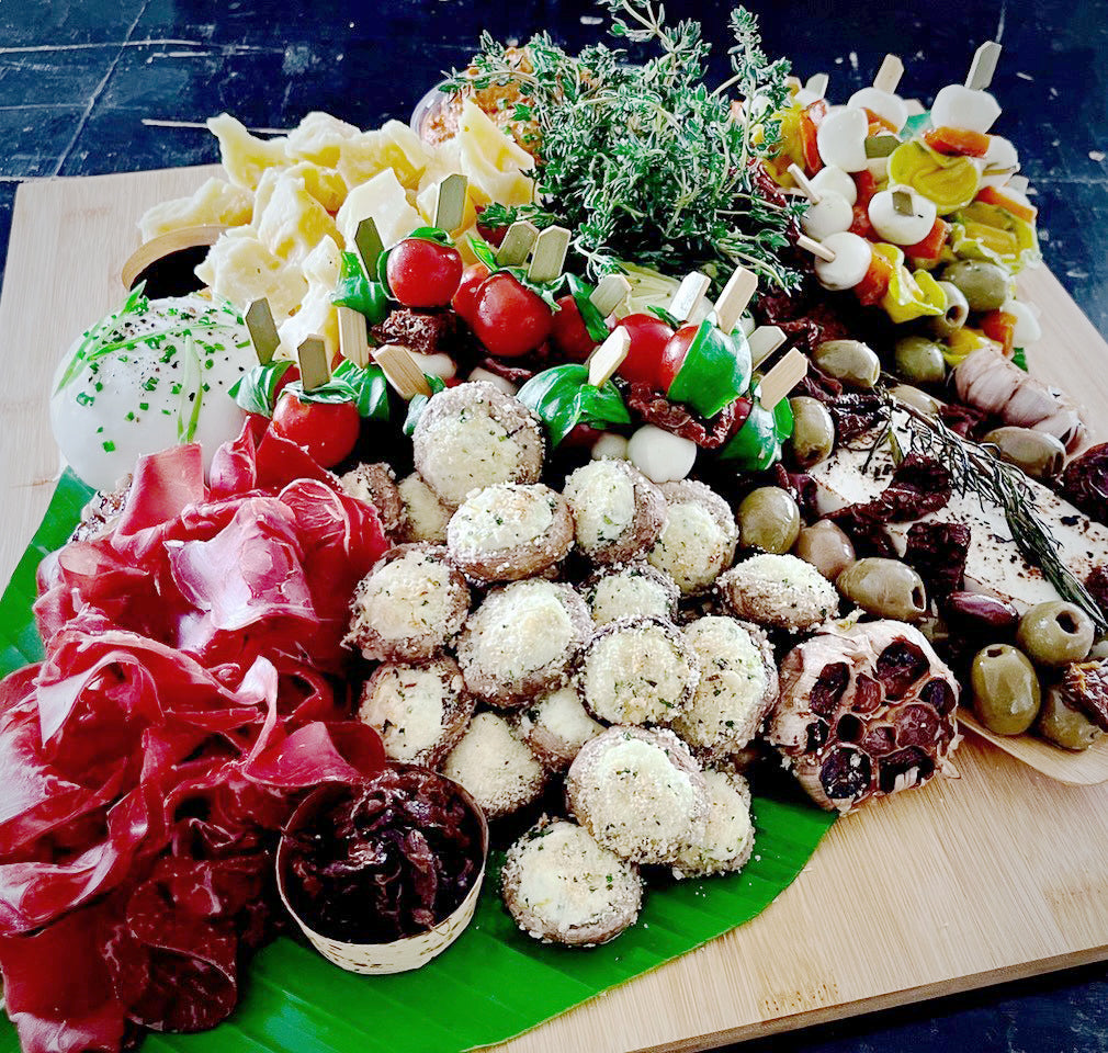 Cocktail Canape (Delivery Only) by The Lime Tree Cafe & Kitchen