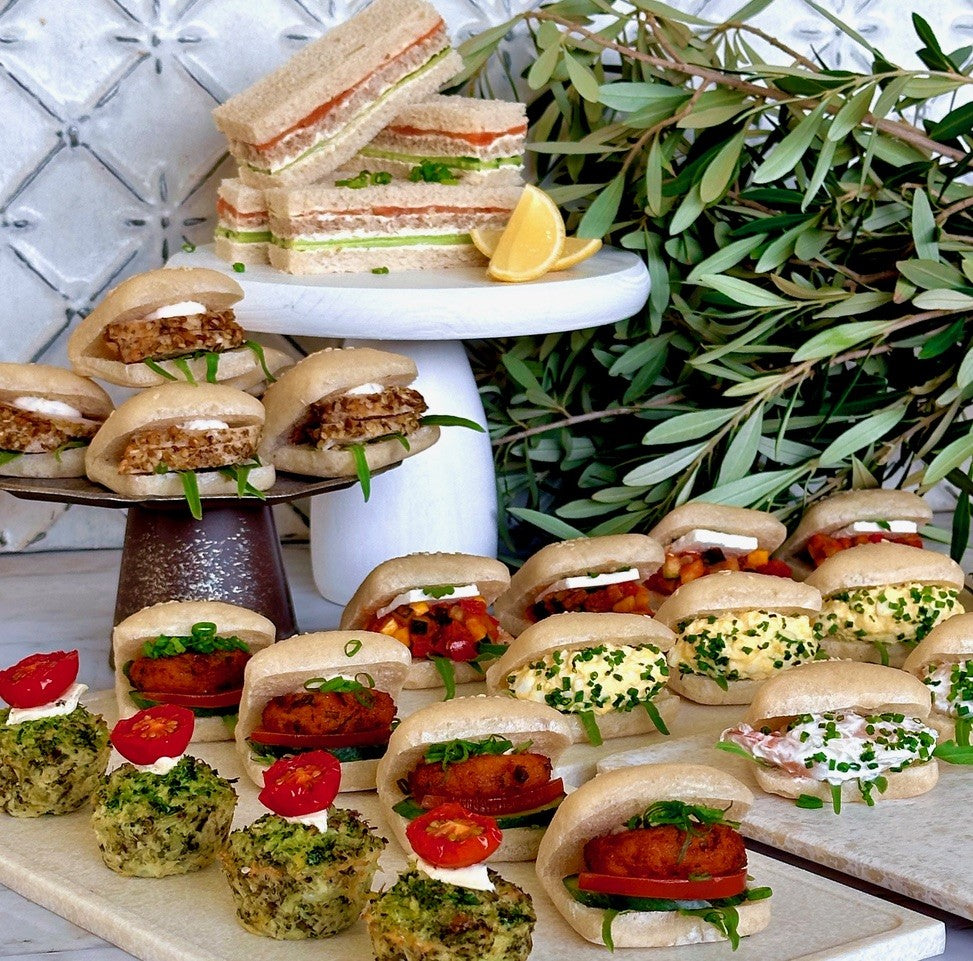 Afternoon Tea (Delivery Only) by The Lime Tree Cafe & Kitchen