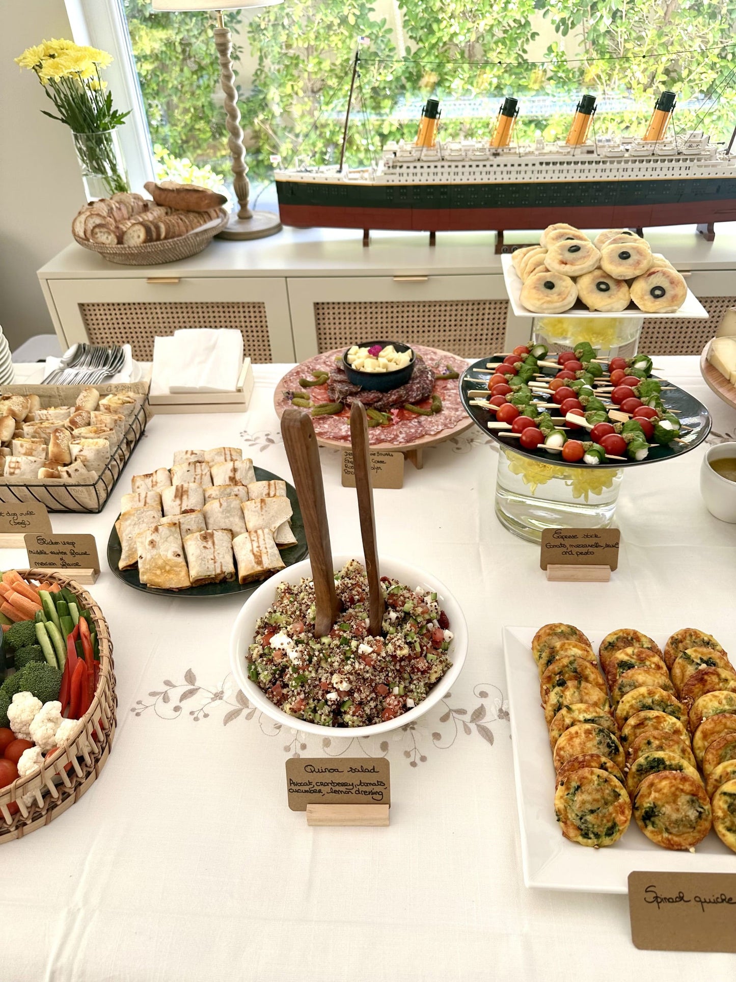 Cold Buffet (10 - 20 pax) by Cuisine Crew