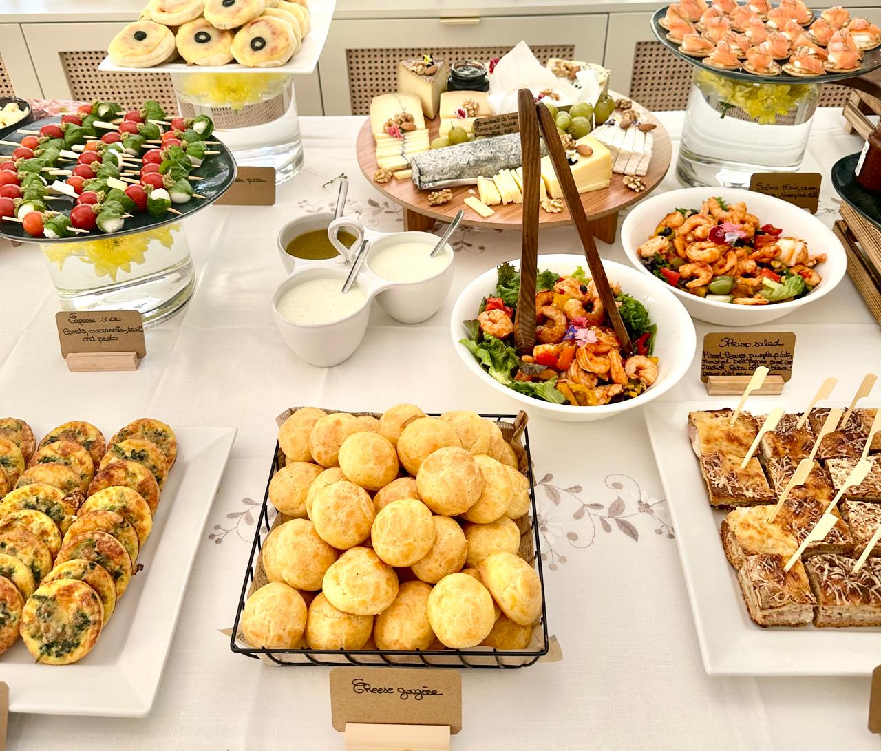 Cold Buffet (20 pax & above) by Cuisine Crew