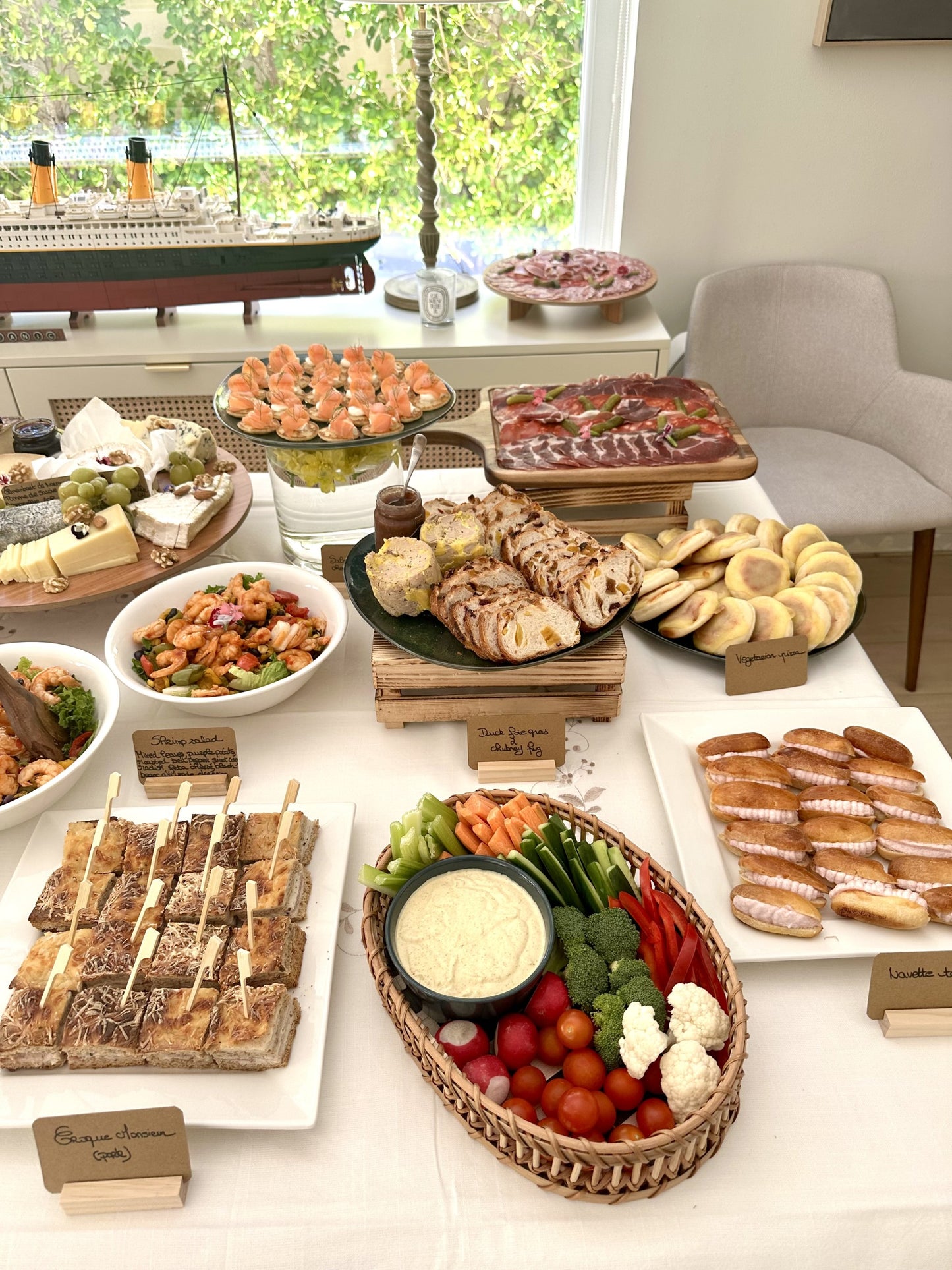 Buffet Cold Meal 10-20 pax (Delivery Only) by Cuisine Crew