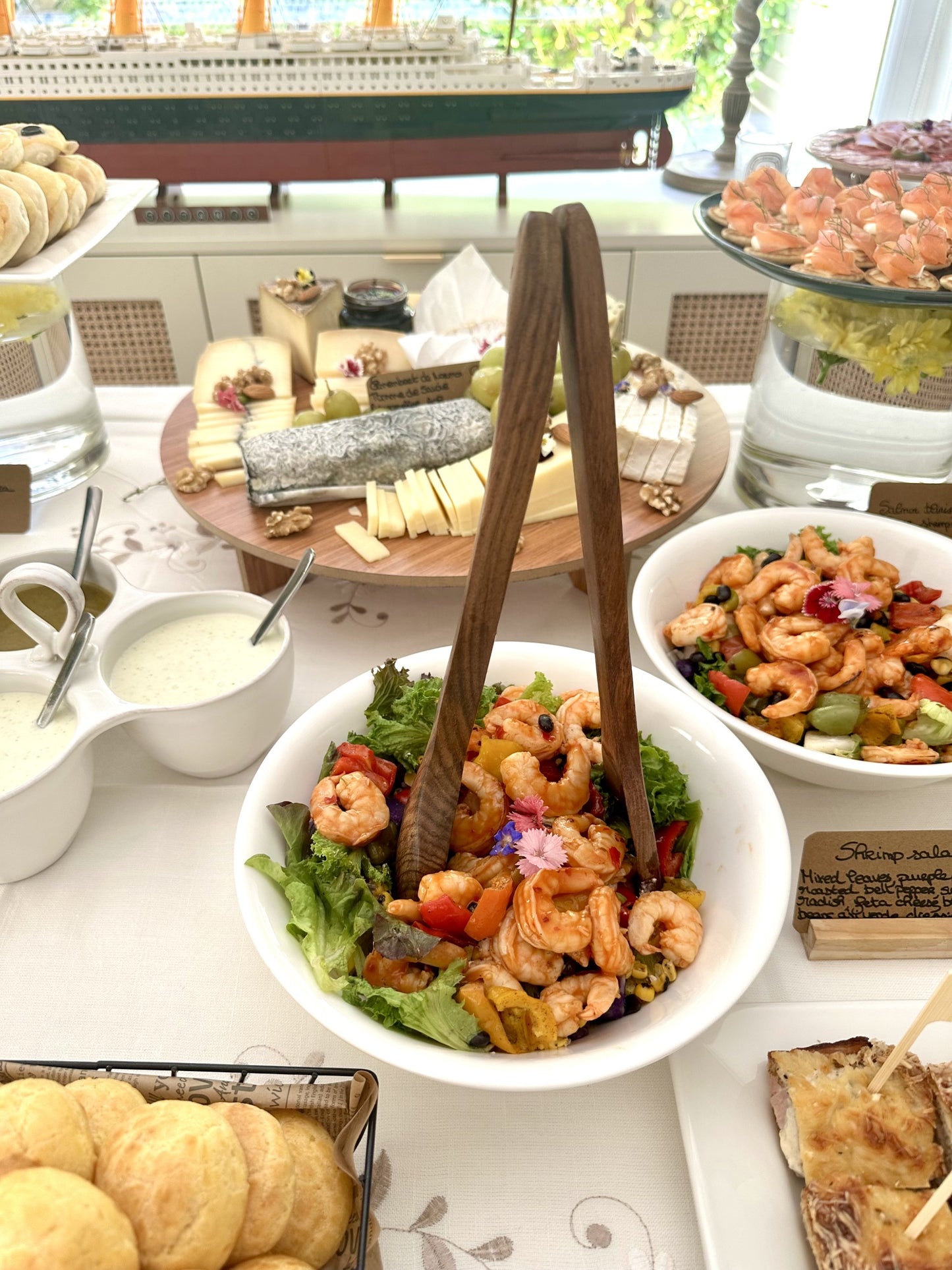 Buffet Cold Meal 20 pax & above (Delivery Only) by Cuisine Crew