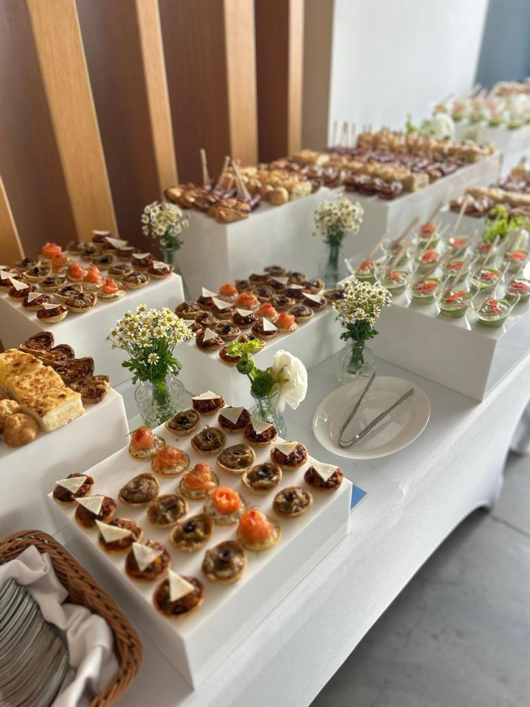 Corporate Lunch Hot Buffet by Odeon