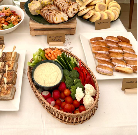 Crudite Platter 12 pax (Delivery Only) by Cuisine Crew