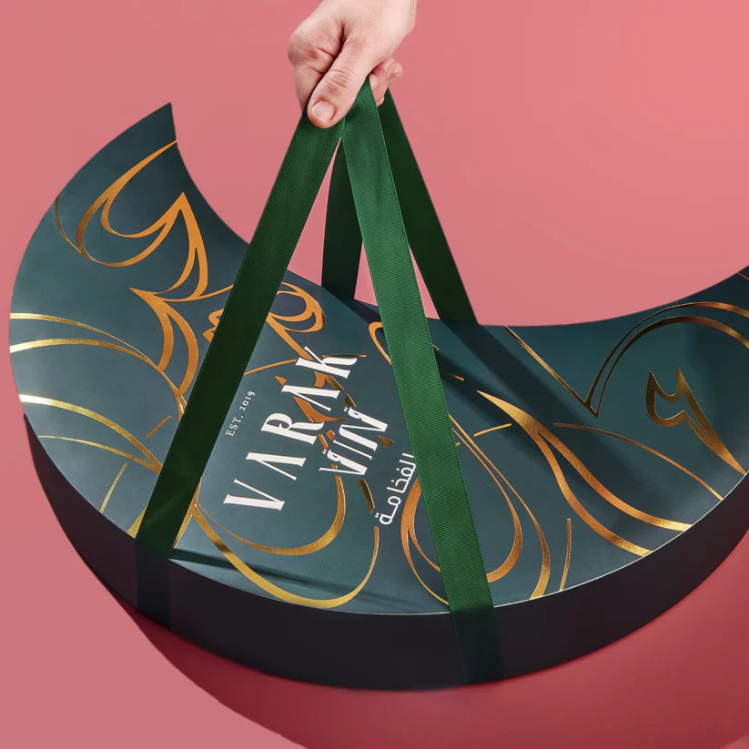 Luxe Crescent Box by Varak