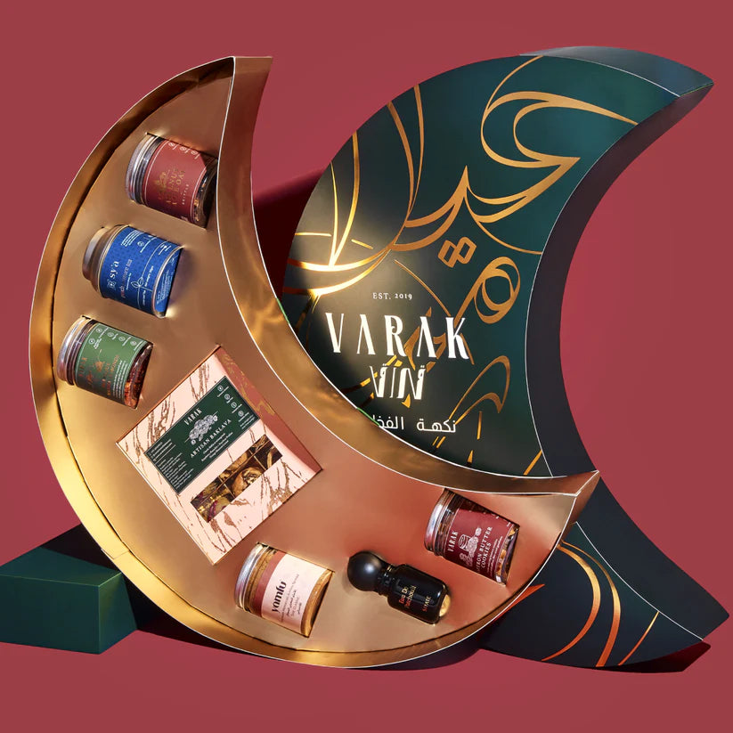 Luxe Crescent Box by Varak