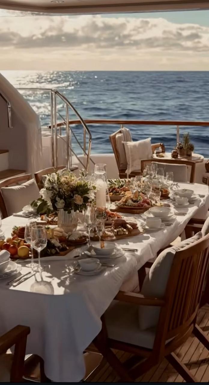 Yacht Catering