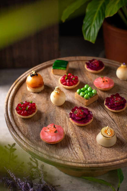 Canape Menu by Galeries Lafayette