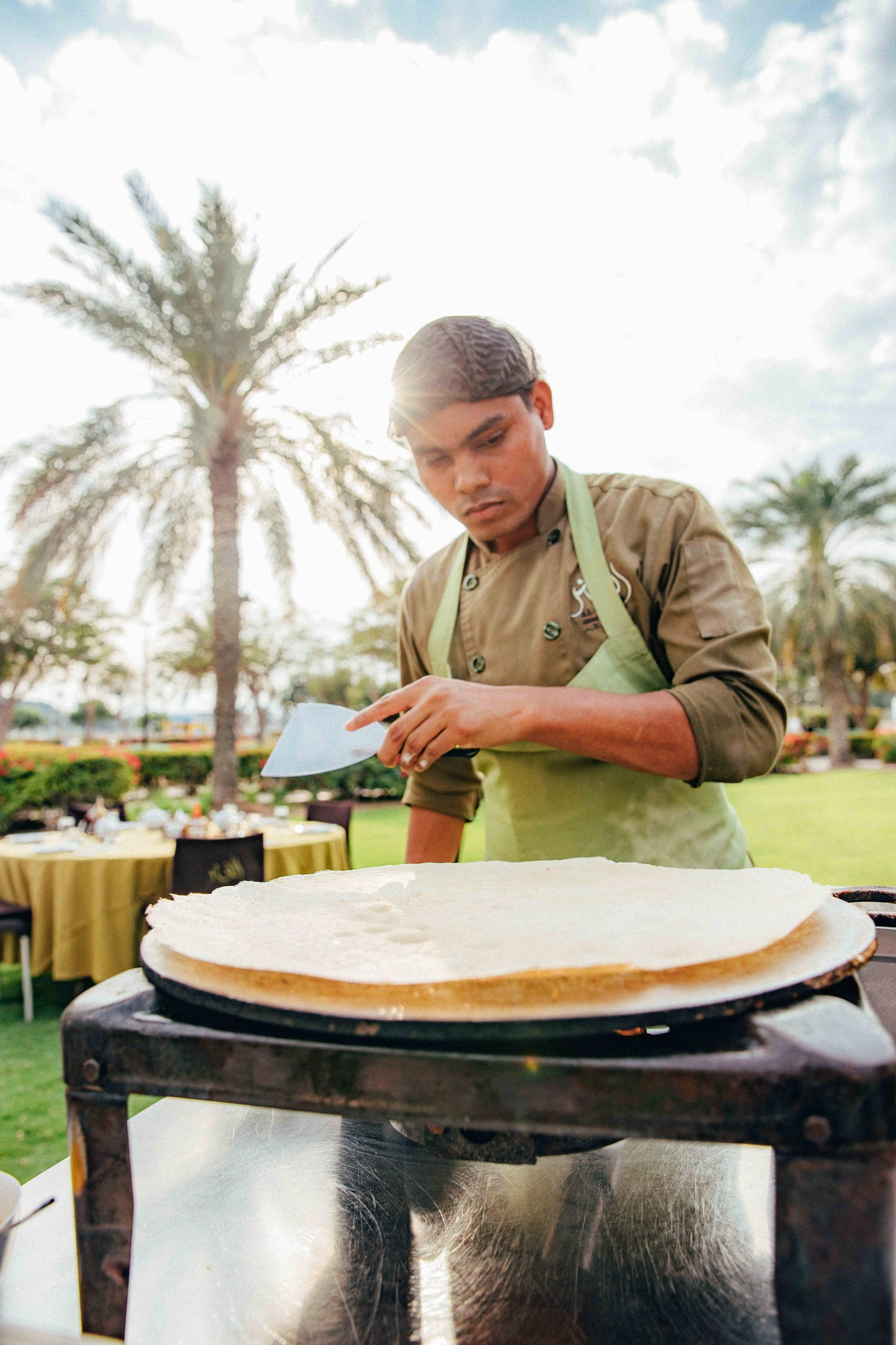 Emirati Breakfast Menu by Al Fanar