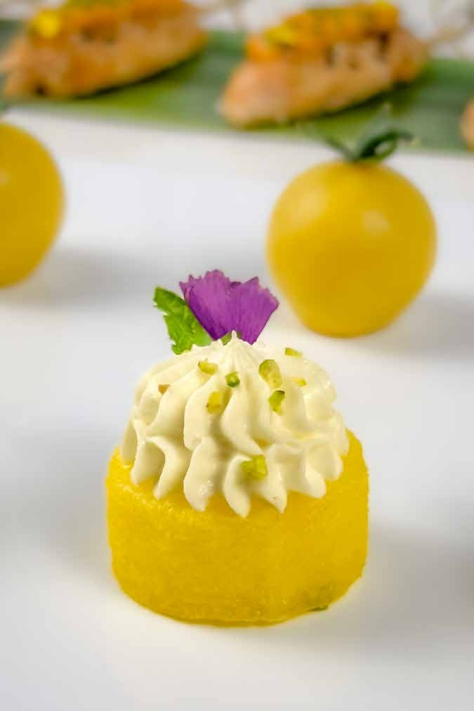 Canape Menu by Galeries Lafayette