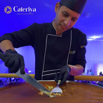 Kunafa Station by Cateriya