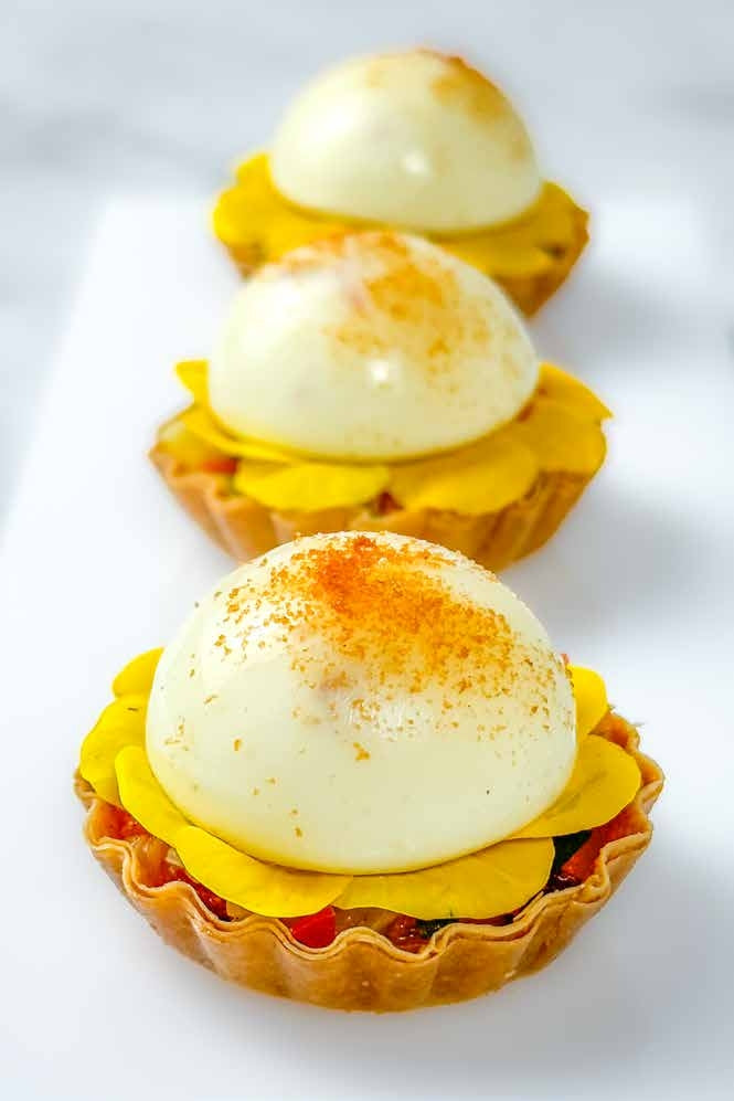 Canape Menu by Galeries Lafayette