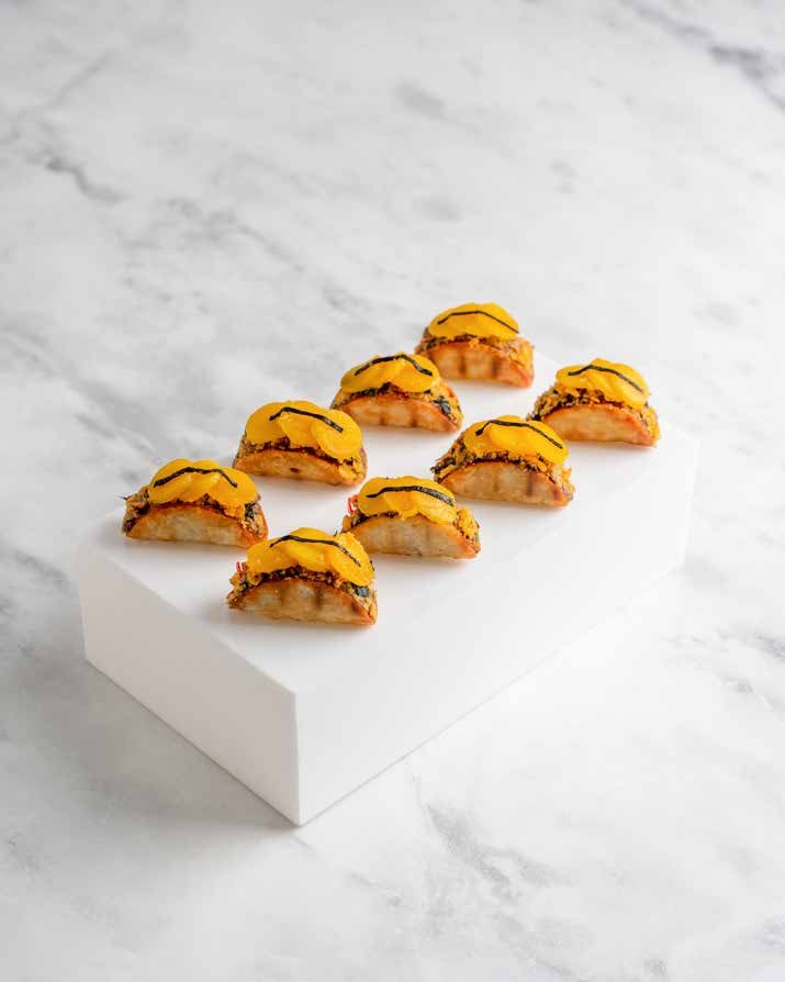 Canape Menu by Galeries Lafayette