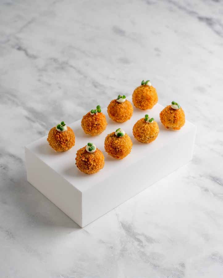 Canape Menu by Galeries Lafayette