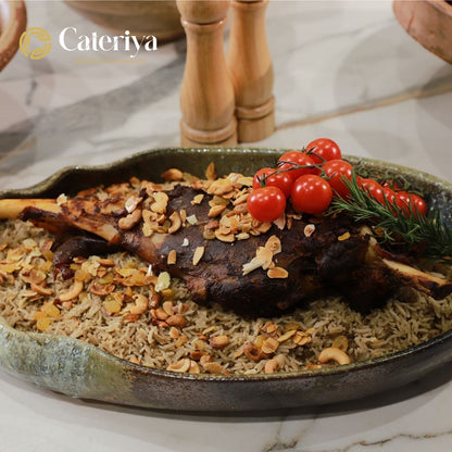 Live Oriental BBQ Station by Cateriya