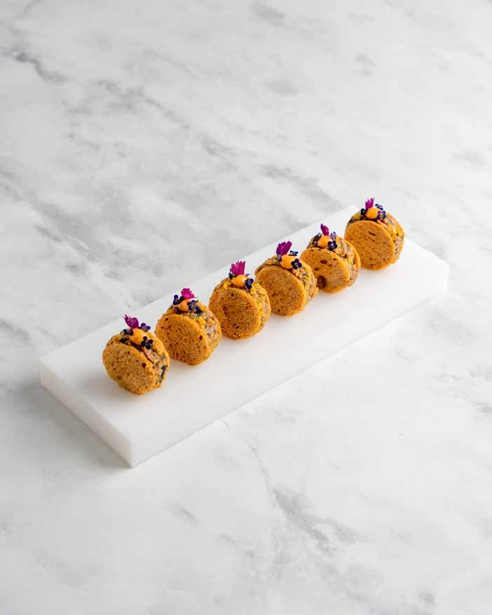 Canape Menu by Galeries Lafayette