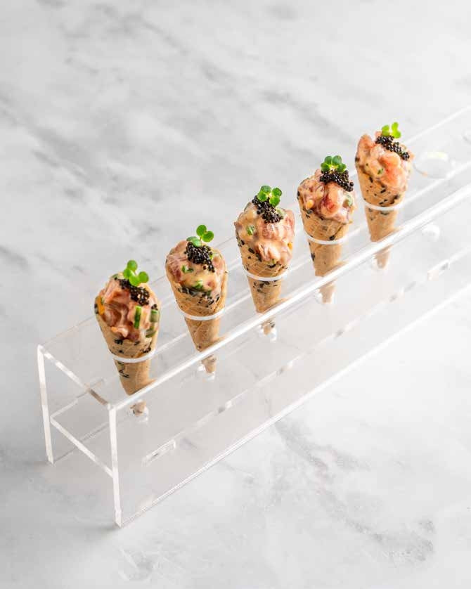 Canape Menu by Galeries Lafayette