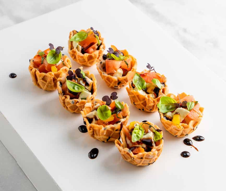 Canape Menu by Galeries Lafayette