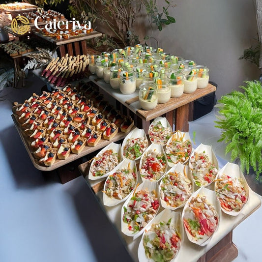 Tacos/Quesadillas Station by Cateriya