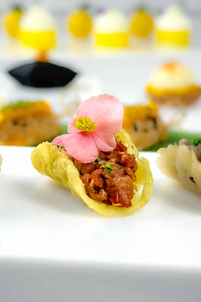 Canape Menu by Galeries Lafayette