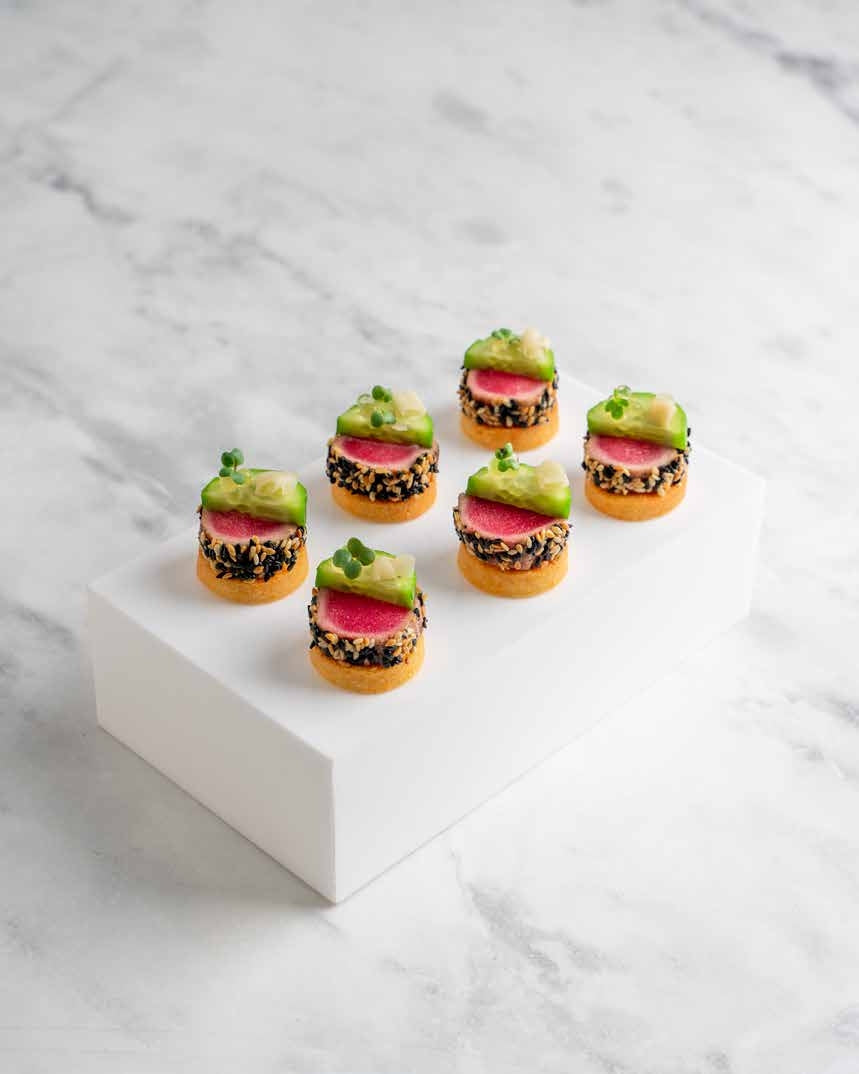 Canape Menu by Galeries Lafayette