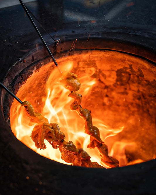 Traditional BBQ Menu by Galeries Lafayette