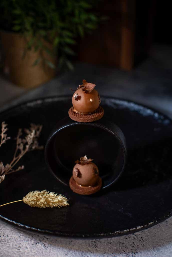 Canape Menu by Galeries Lafayette