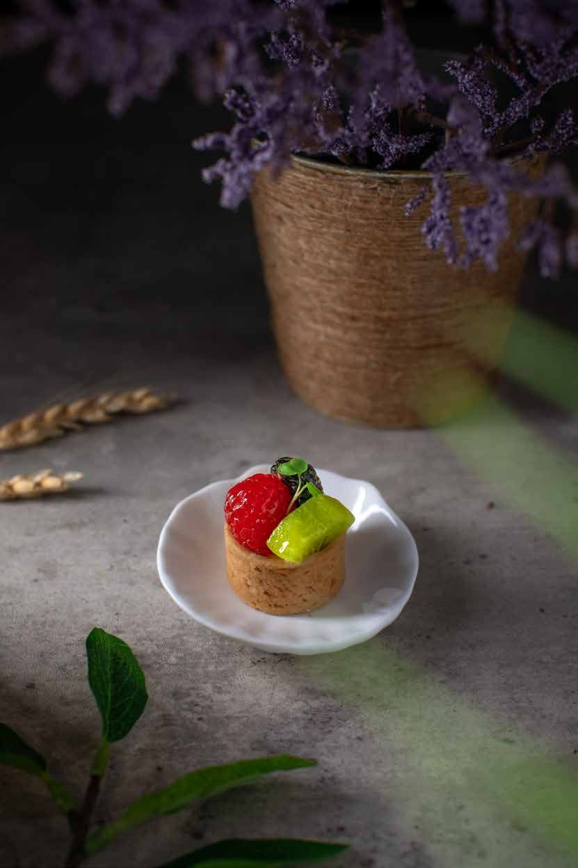 Canape Menu by Galeries Lafayette