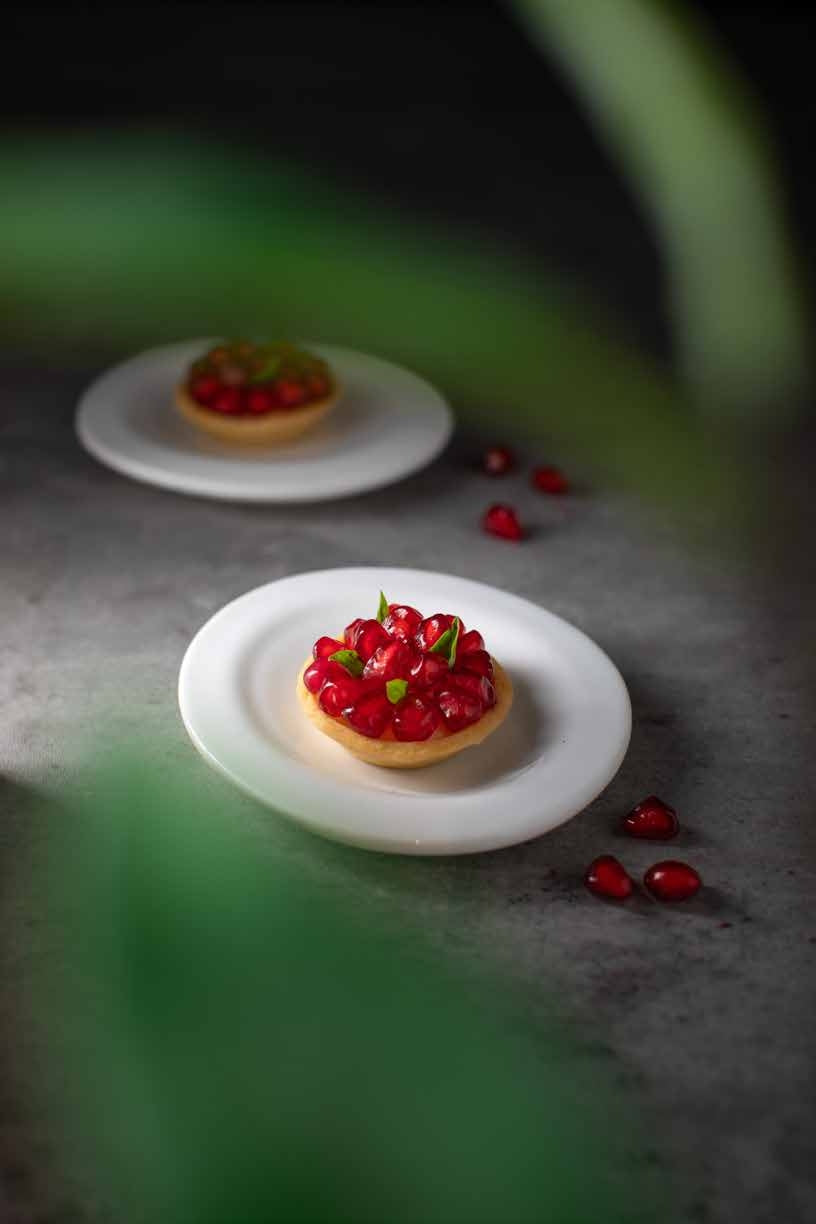 Canape Menu by Galeries Lafayette