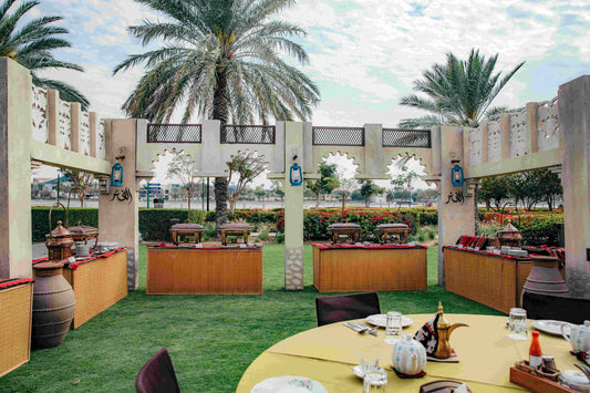 Emirati Menu by Al Fanar