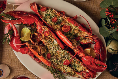 Whole Lobster Thermidor Menu for 6 by Cafe L'Occitane