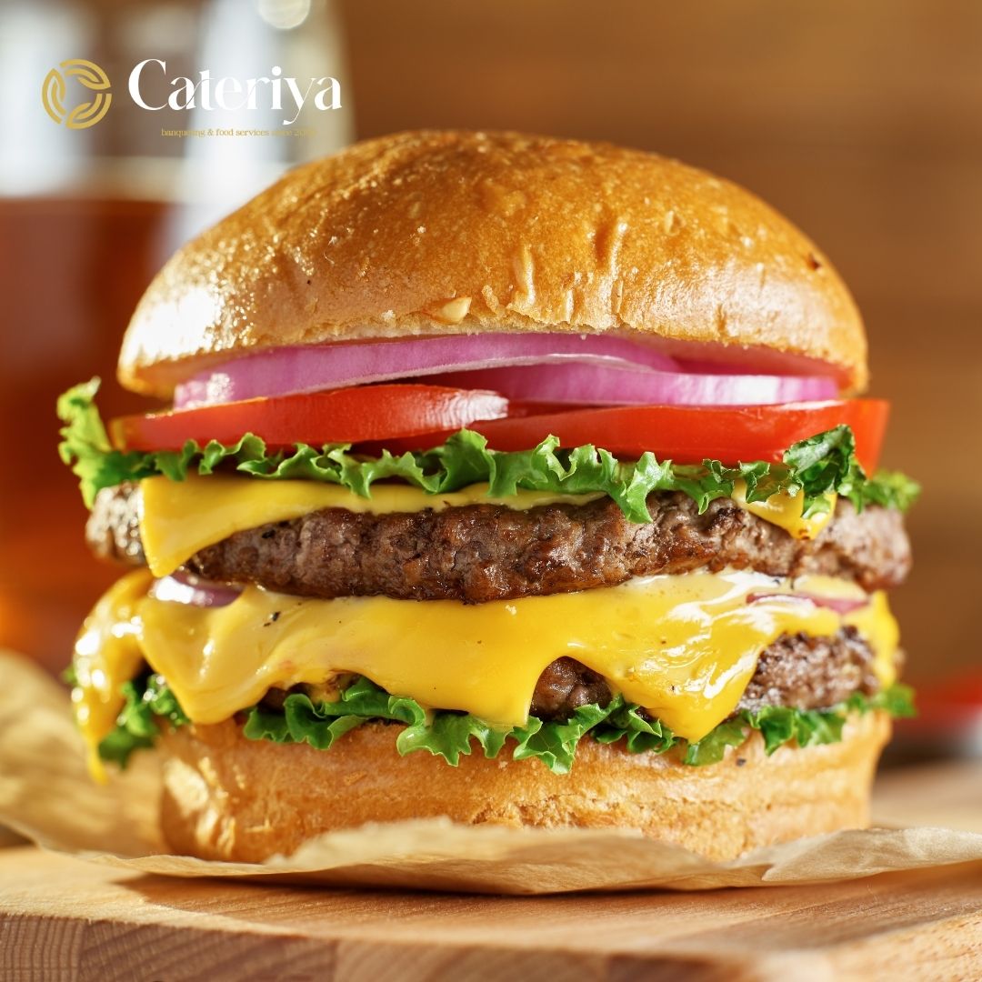 Burger Station by Cateriya