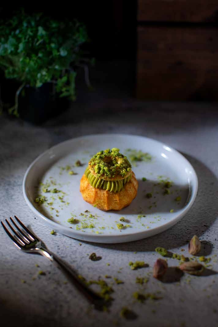 Canape Menu by Galeries Lafayette