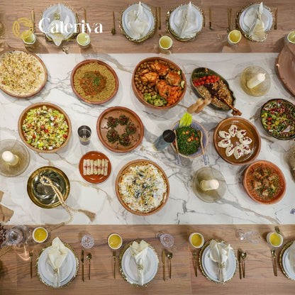 Oriental Menu by Cateriya