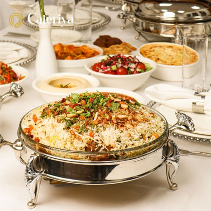 Oriental Menu by Cateriya