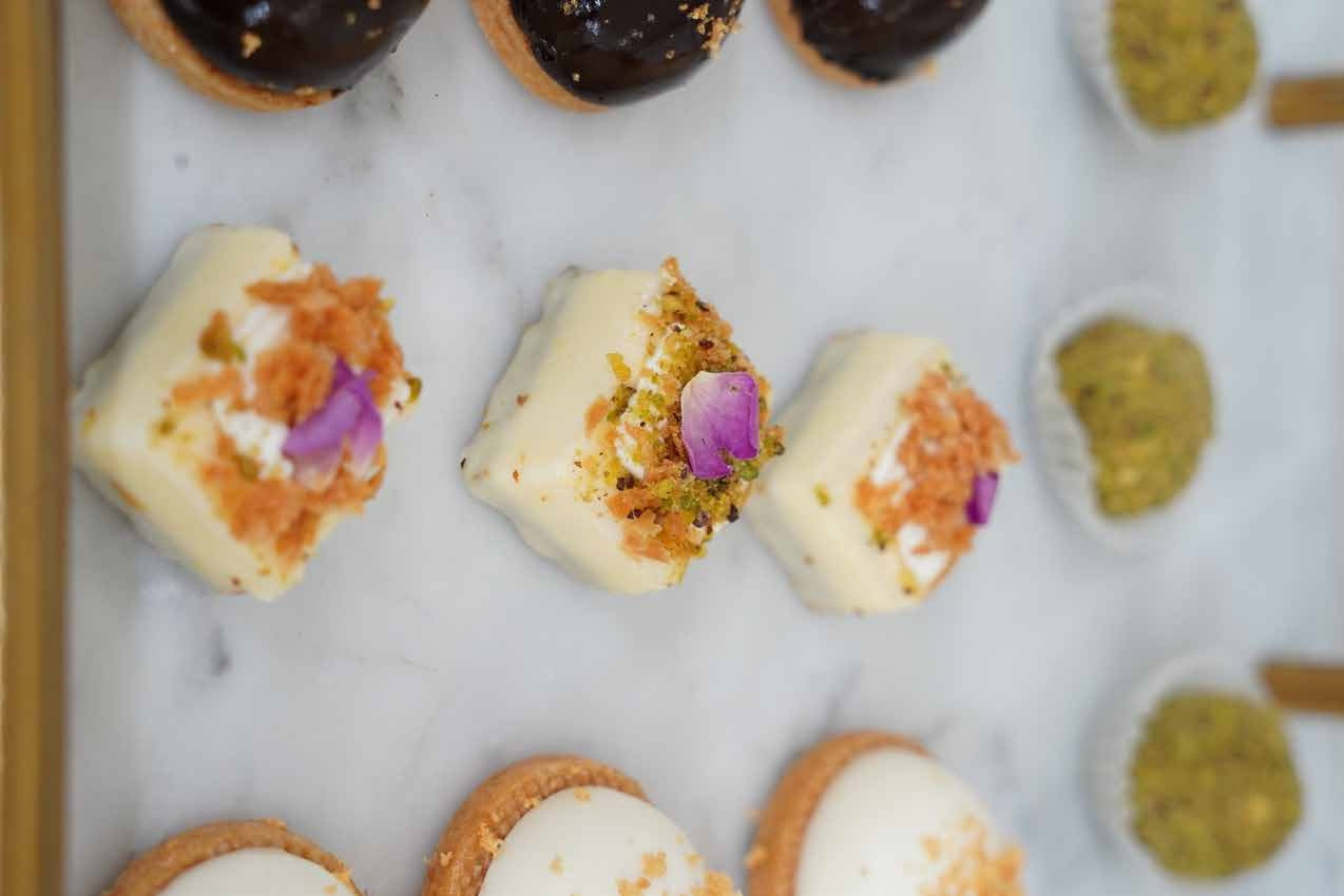 Canape Menu by Galeries Lafayette