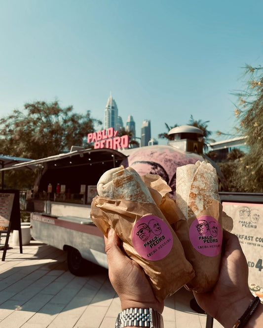 Foodtruck and Mocktail Station by Pablo Y Pedro