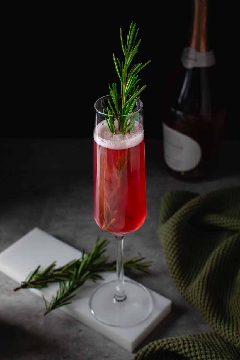 Canape Menu by Galeries Lafayette