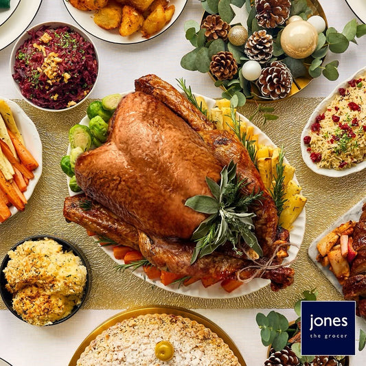 Just the Roast Festive Menu by Jones The Grocer