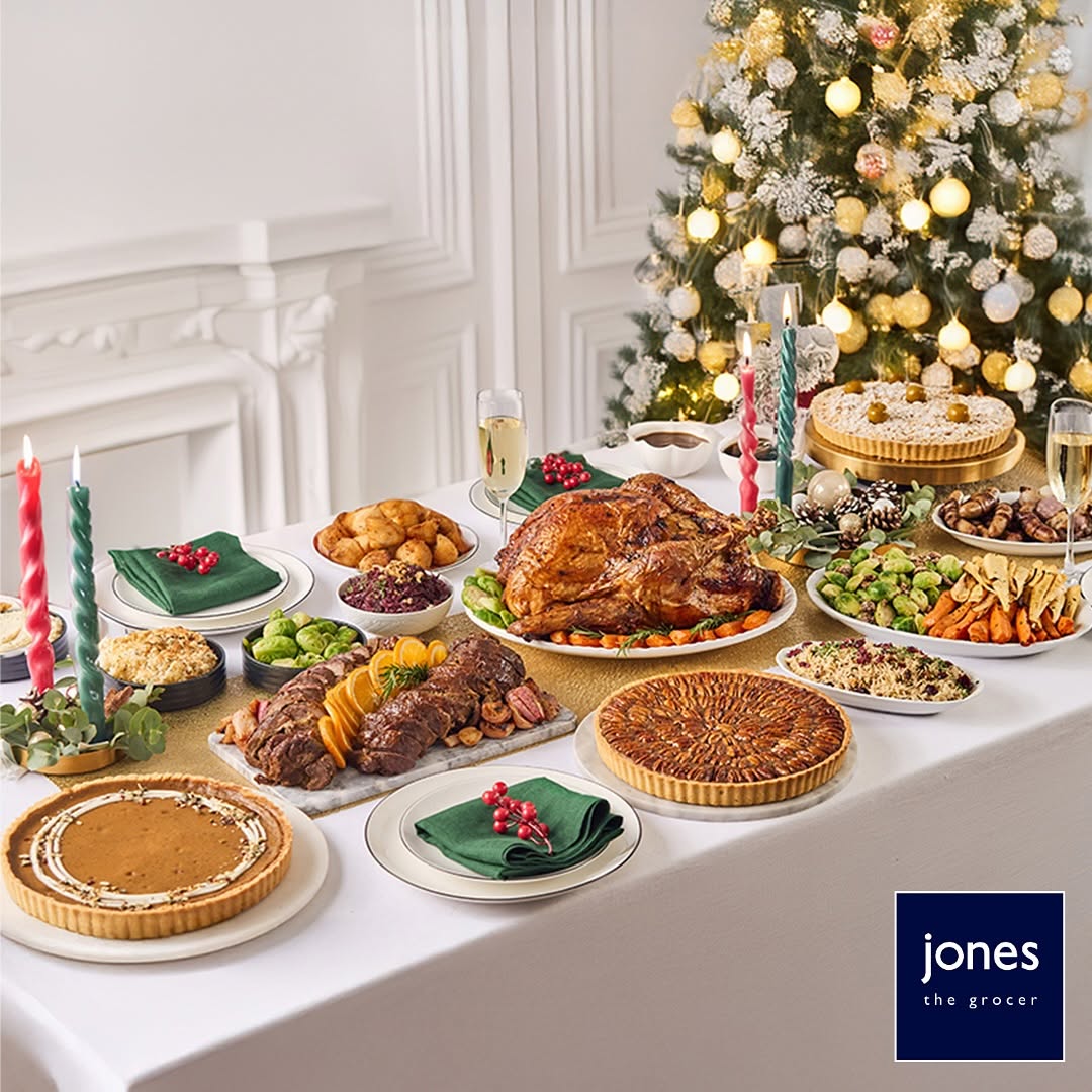 Diamond Festive Menu by Jones The Grocer