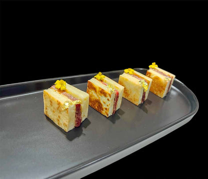 Canape Menu by Galeries Lafayette