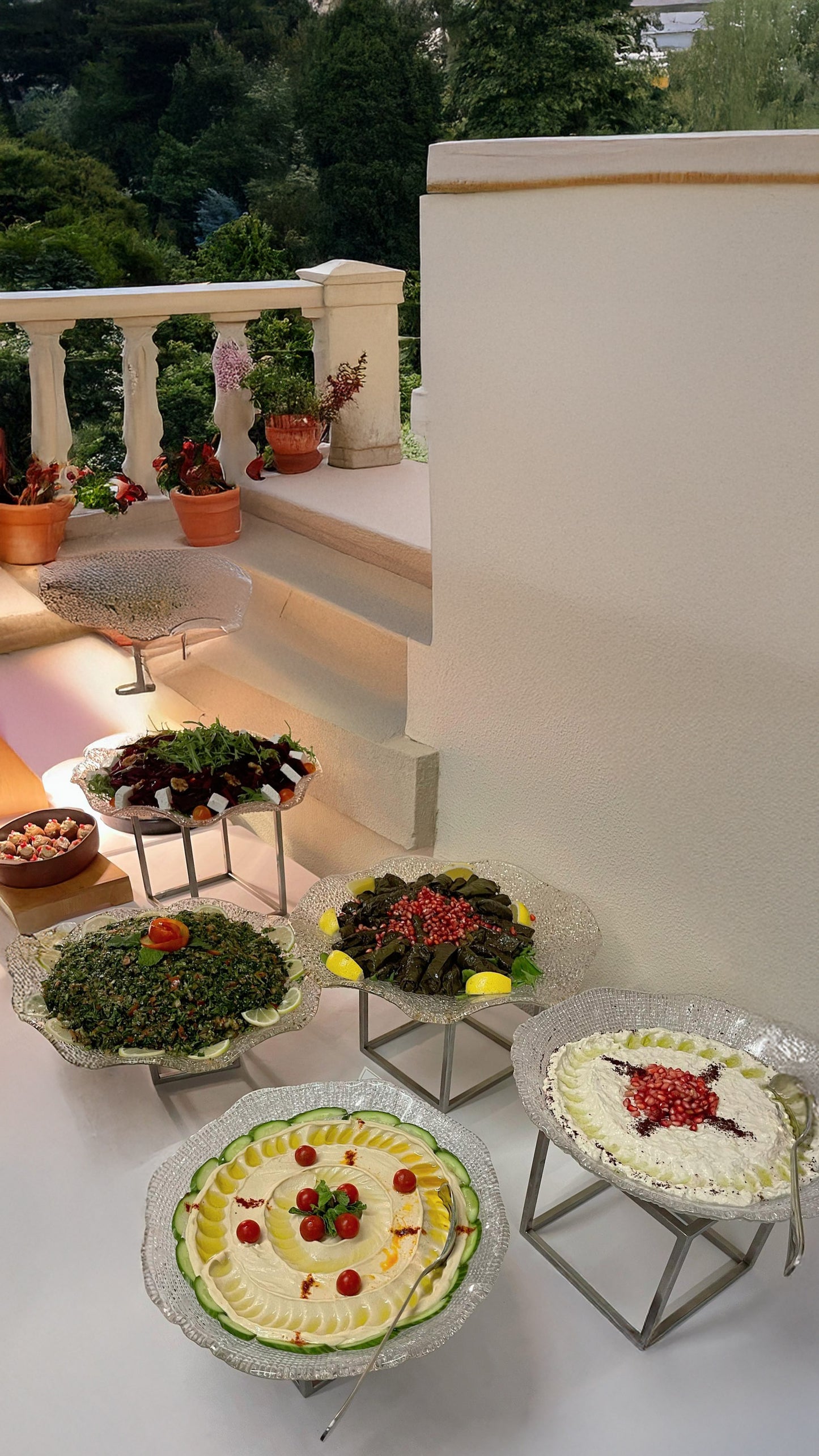 Ramadan Menu I by Cateriya