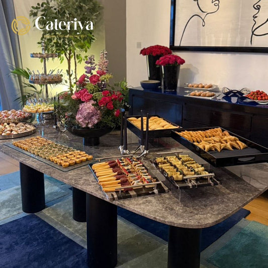 Buffet Lunch with One Coffee Break by Cateriya