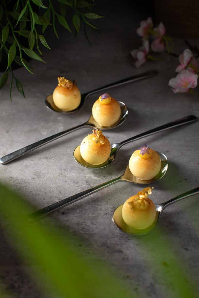 Canape Menu by Galeries Lafayette