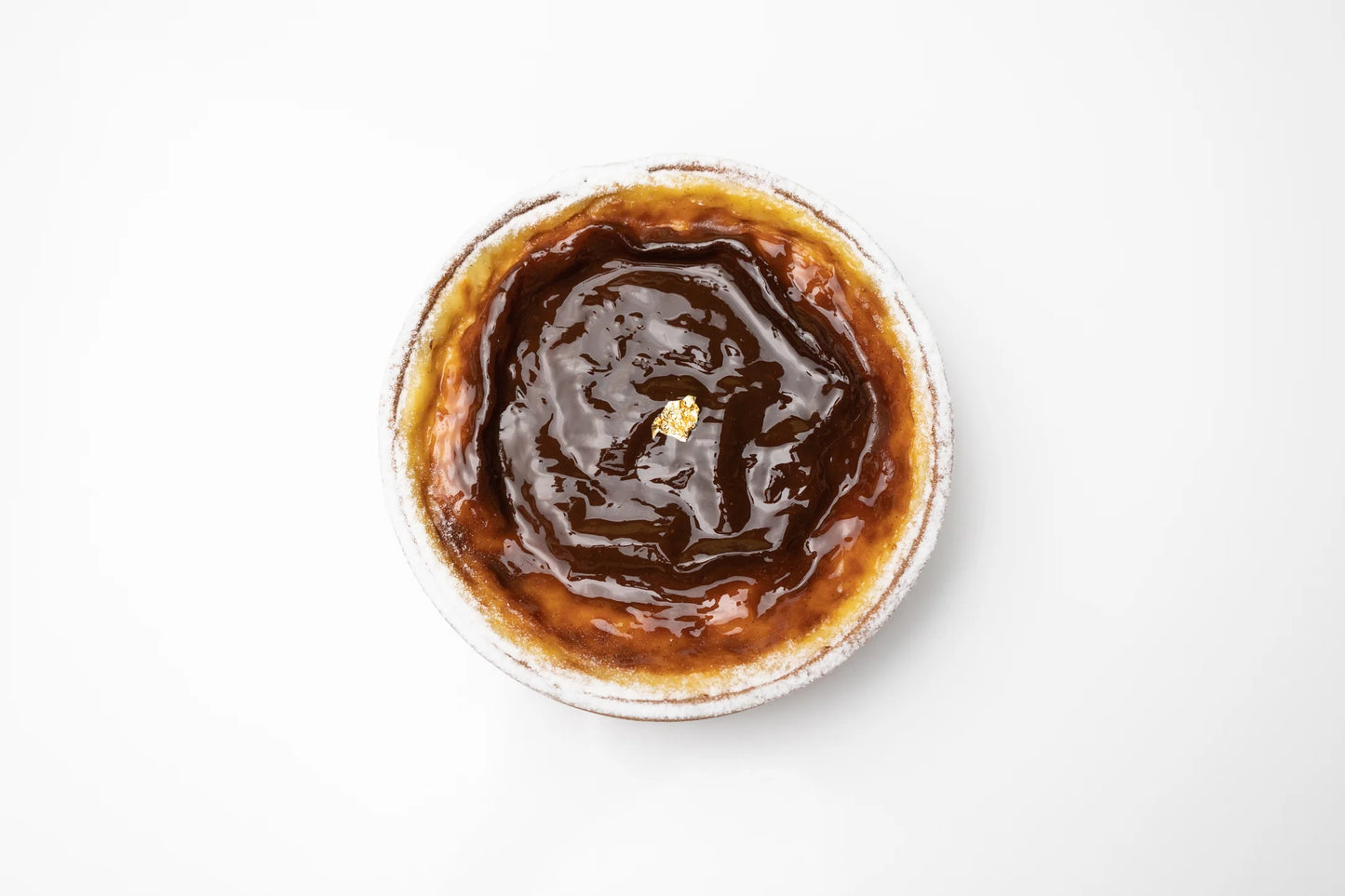 Parisian Flan by Ines Chatti