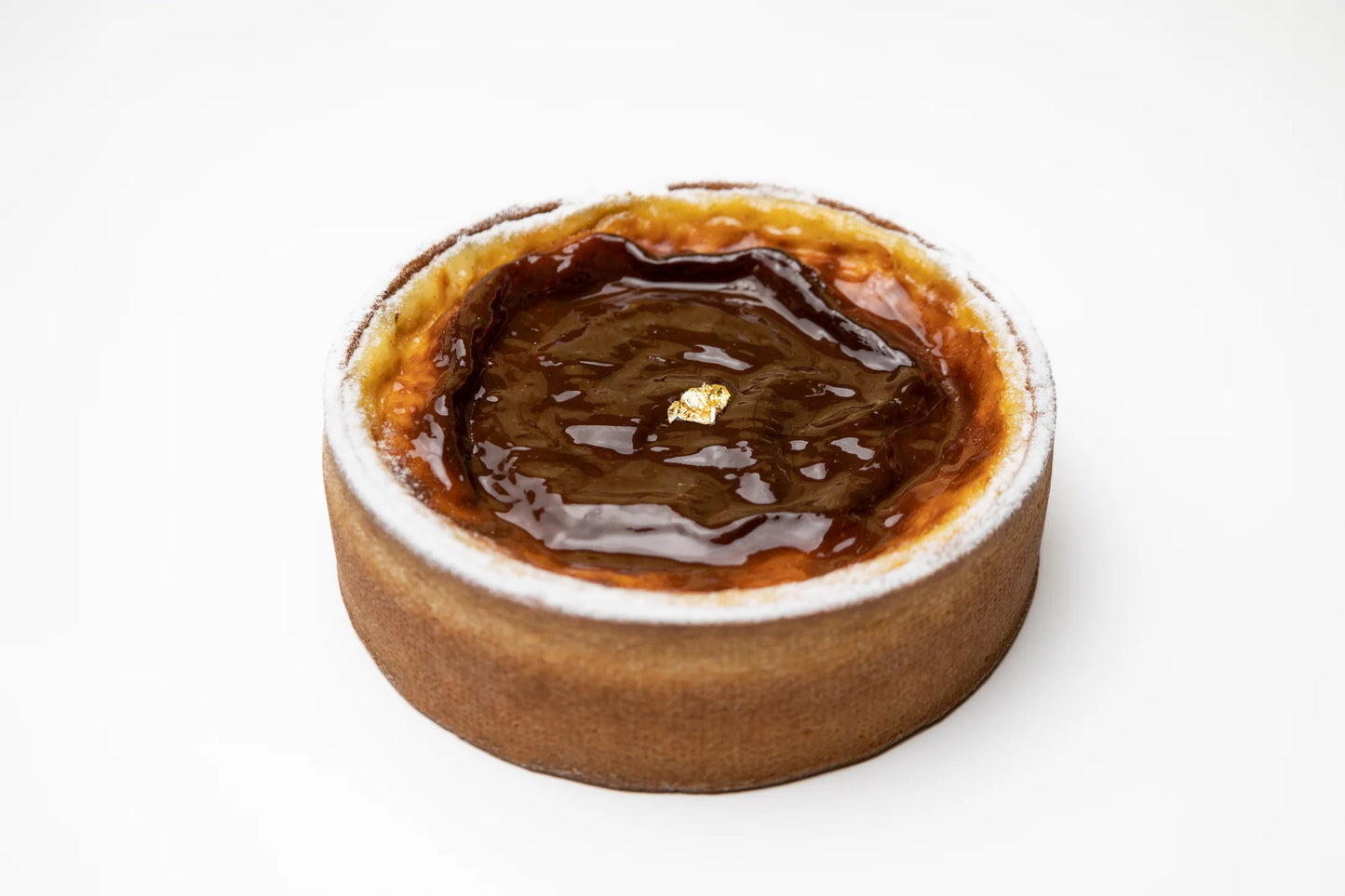 Parisian Flan by Ines Chatti