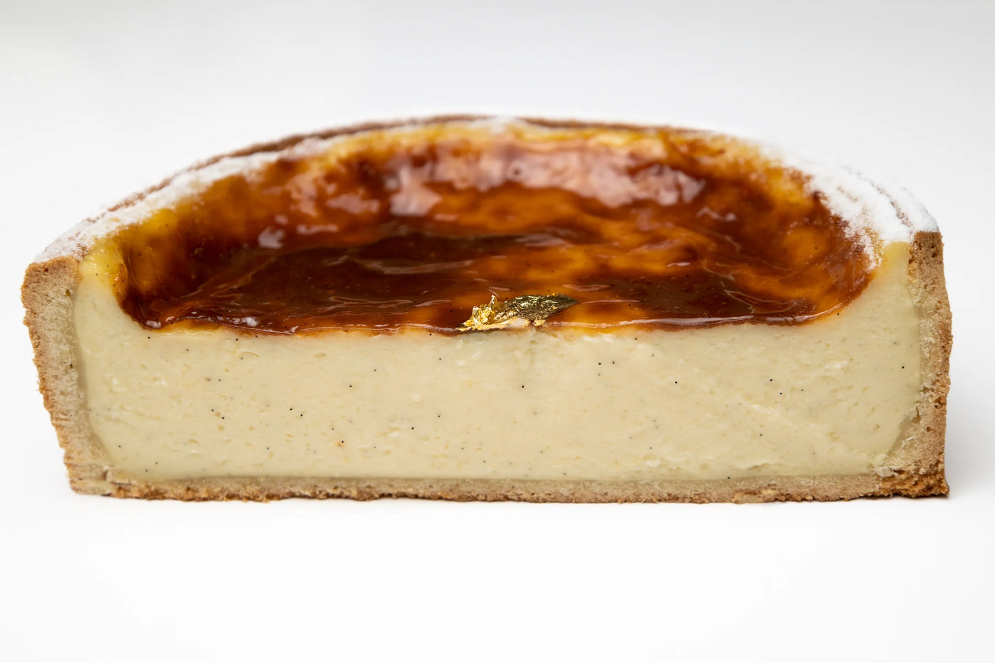 Parisian Flan by Ines Chatti