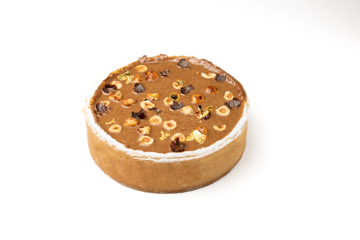 Praline Parisian Flan by Ines Chatti